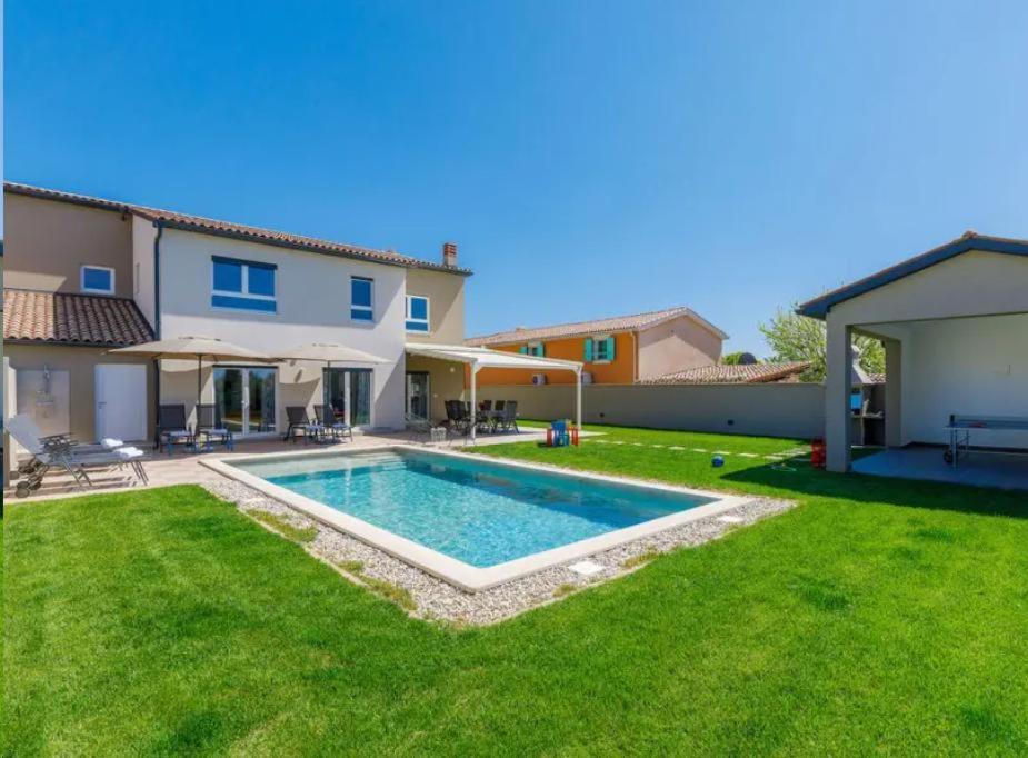 Villa Edi-Heated Pool & E-Bike Šišan المظهر الخارجي الصورة